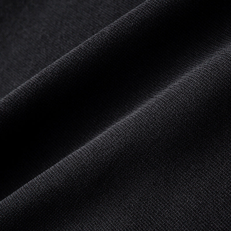 Women's Custom Round Neck Short Sleeve Knit Dress | OEM/ODM Knitwear Manufacturer