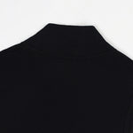 Load image into Gallery viewer, Black High Neck Sleeveless Knit Dress