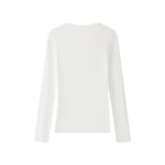 Load image into Gallery viewer, V Neck Long Sleeve Knit Sweater Wool