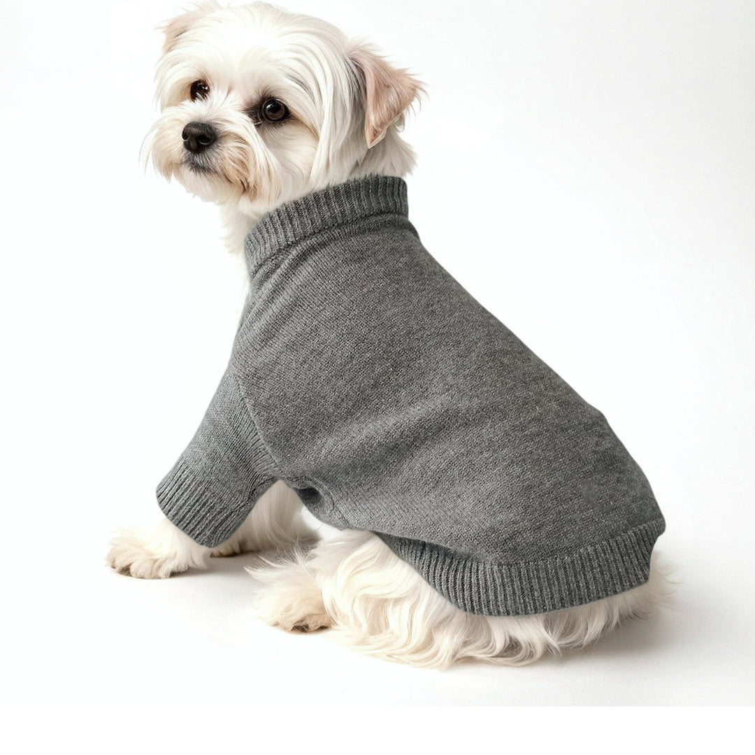 Warm Autumn/Winter Pet Knit Sweater | Custom Label Support