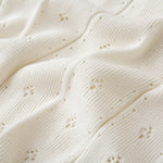 Load image into Gallery viewer, Women's Custom White Round Neck Sleeveless Knit Dress | OEM/ODM Knitwear Manufacturer