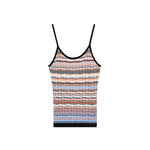 Load image into Gallery viewer, Women's Custom V-Neck Sleeveless Tencel Knit Sweater