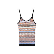 Women's Custom V-Neck Sleeveless Tencel Knit Sweater