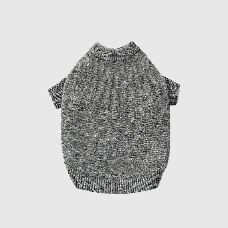 Sailor Collar Knit Pet Sweater | OEM Factory Direct