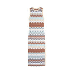 Load image into Gallery viewer, Round Neck Sleeveless Knit Dress