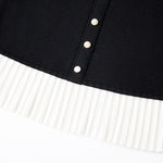 Load image into Gallery viewer, Women's Custom Round Neck Short Sleeve Knit Dress | OEM/ODM Knitwear Manufacturer