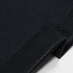 Load image into Gallery viewer, Black High Neck Sleeveless Knit Dress