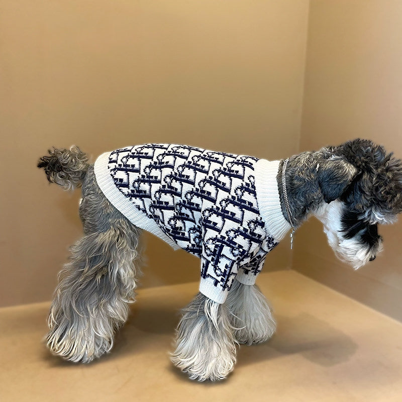 Premium Small Breed Knit Pet Sweater | Custom OEM Development