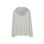 Load image into Gallery viewer, Women's Custom Green Hooded Long Sleeve Tencel Knit Sweater | OEM/ODM Knitwear Manufacturer