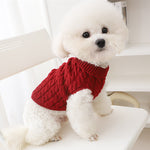 Load image into Gallery viewer, Festive Knit Dog Vest for Small Breeds | Custom OEM Knitwear