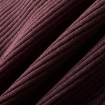 Load image into Gallery viewer, Women's Custom Burgundy V-Neck Long Sleeve Wool Knit Sweater | OEM/ODM Knitwear Manufacturer