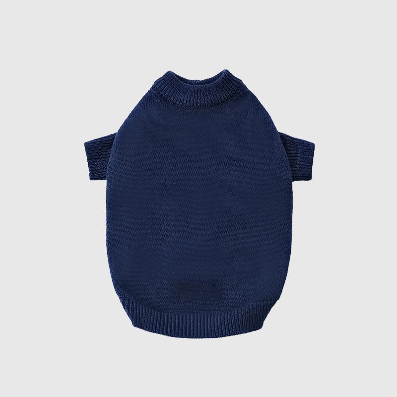 Warm Autumn/Winter Pet Knit Sweater | Custom Label Support
