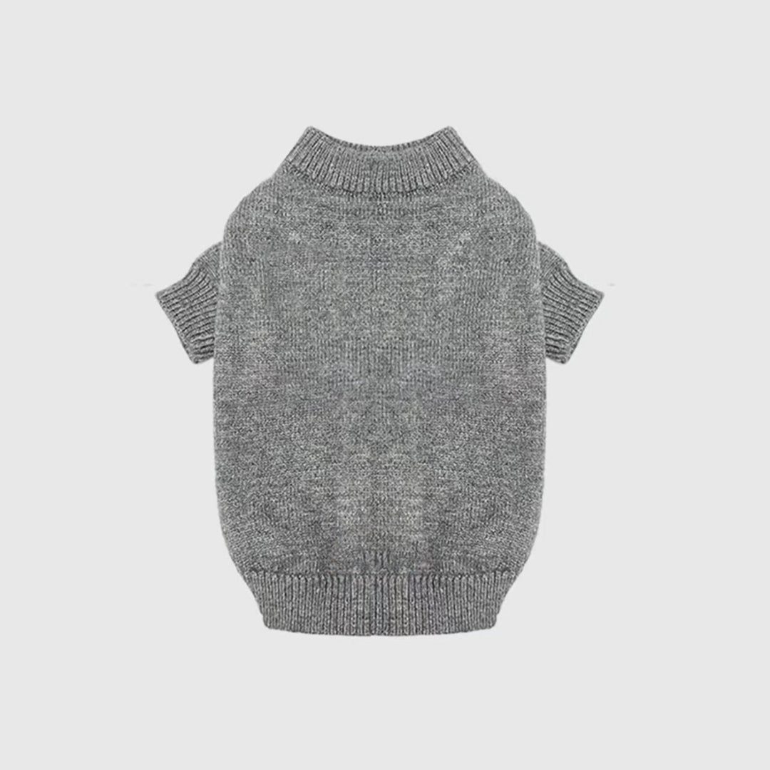 Warm Autumn/Winter Pet Knit Sweater | Custom Label Support