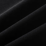 Load image into Gallery viewer, Black Round Neck Sleeveless Knit Skirt