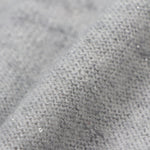 Load image into Gallery viewer, Women's Custom Gray V-Neck Long Sleeve Wool Knit Cardigan | OEM/ODM Knitwear Manufacturer