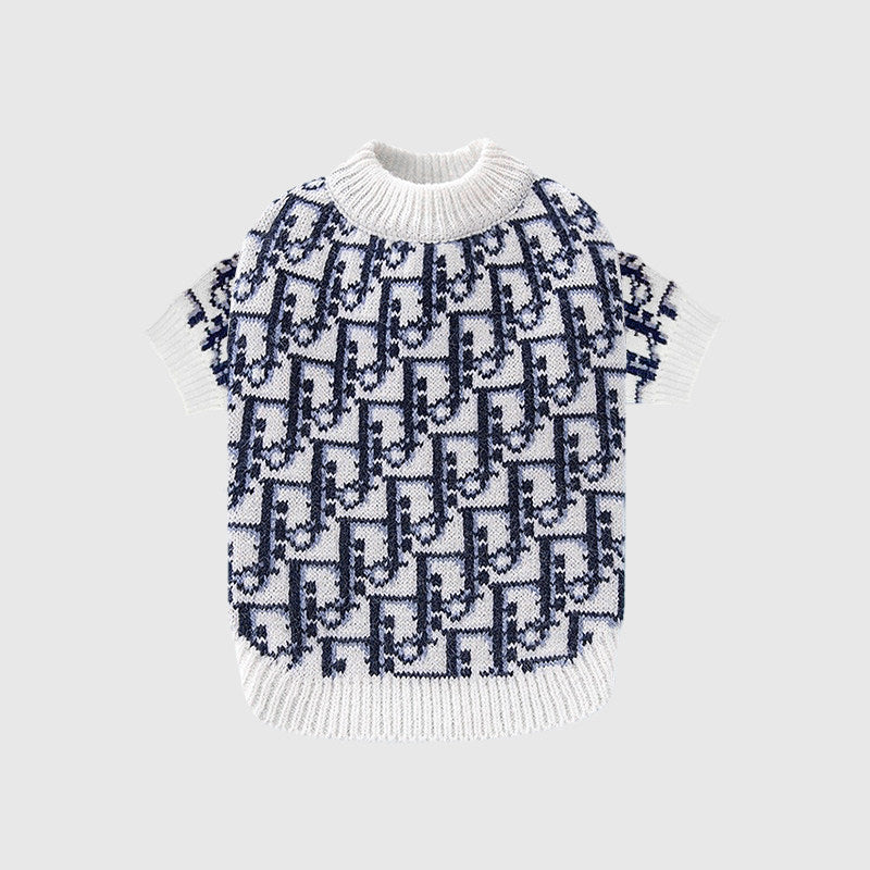 Premium Small Breed Knit Pet Sweater | Custom OEM Development