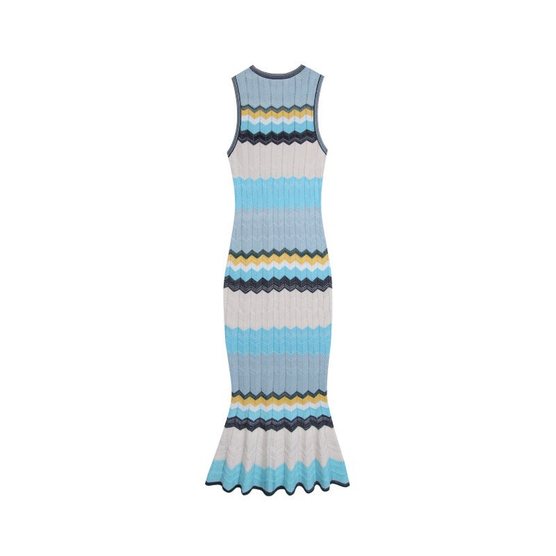 Round Neck Sleeveless