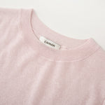 Load image into Gallery viewer, Women's Custom Pink Round Neck Sleeveless Wool Knit Vest | OEM/ODM Knitwear Manufacturer