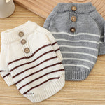 Load image into Gallery viewer, Striped Knit Dog Sweater | Fall/Winter OEM Collection