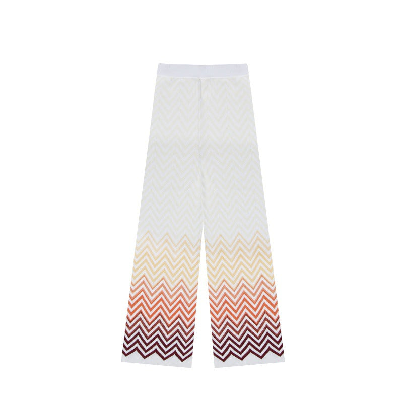 Women's Custom White Sleeveless Knit Top